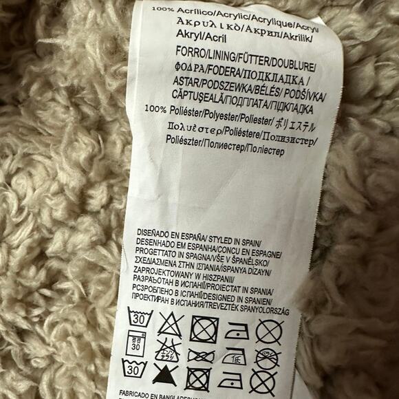 mayoral boy Sherpa lined coat 6M - Picture 4 of 6